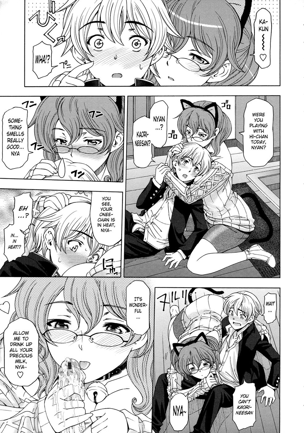 Hentai Manga Comic-Ane wa Shota wo Sukininaru-Chapter 1-7